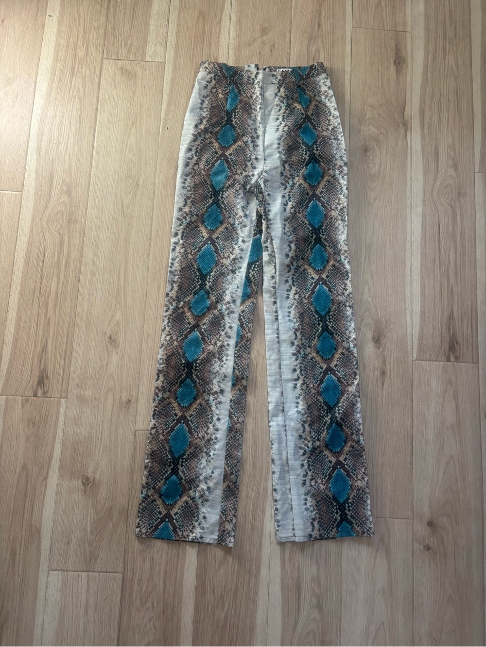 I AM GIA python pants - Picture 1 of 4